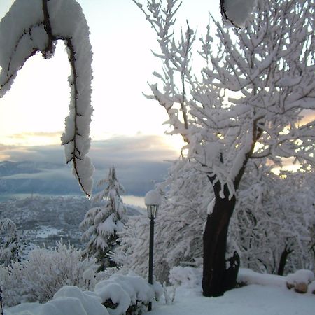 Locanda Il Falco Nero Fumone ภายนอก รูปภาพ