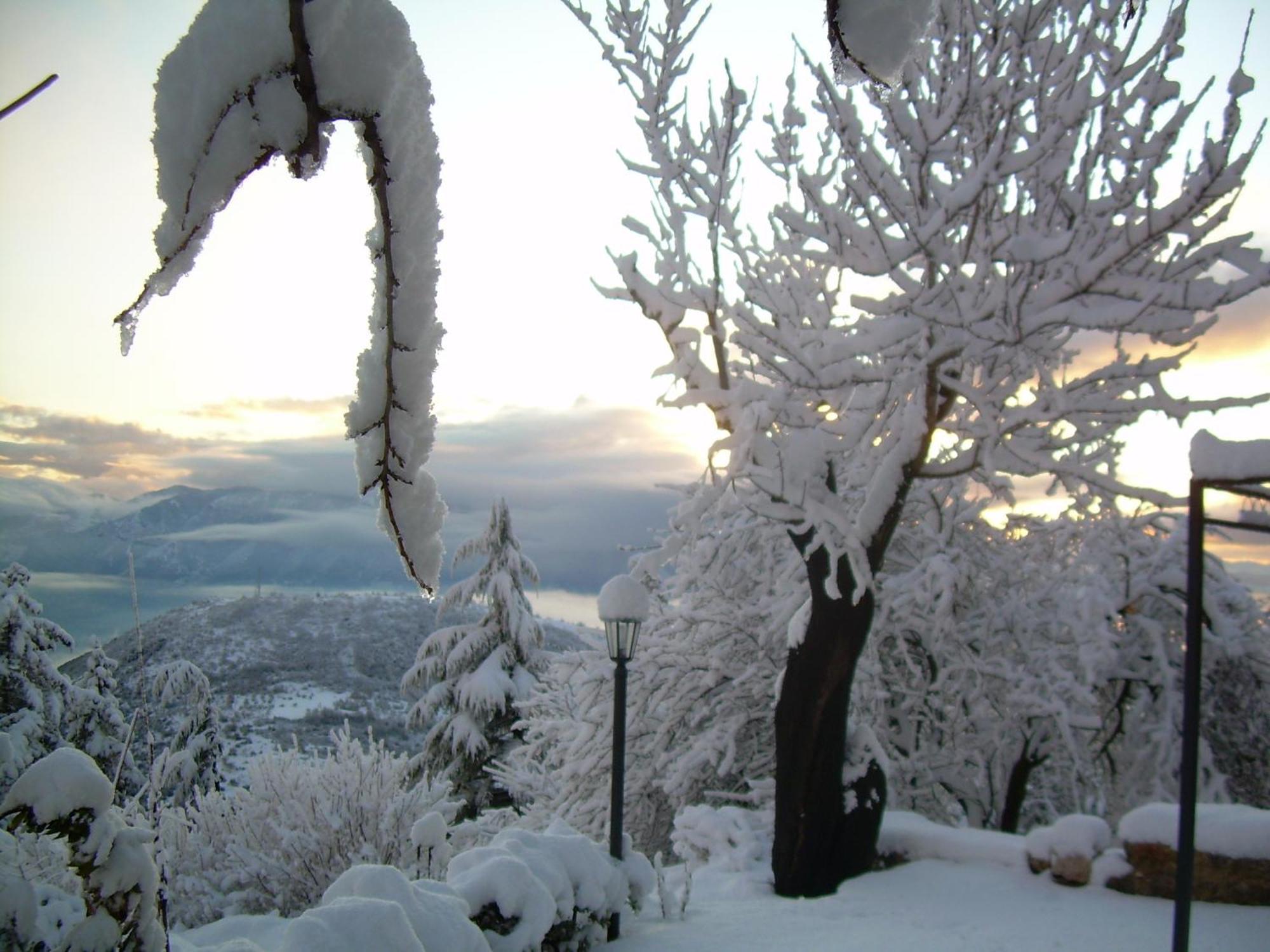Locanda Il Falco Nero Fumone ภายนอก รูปภาพ