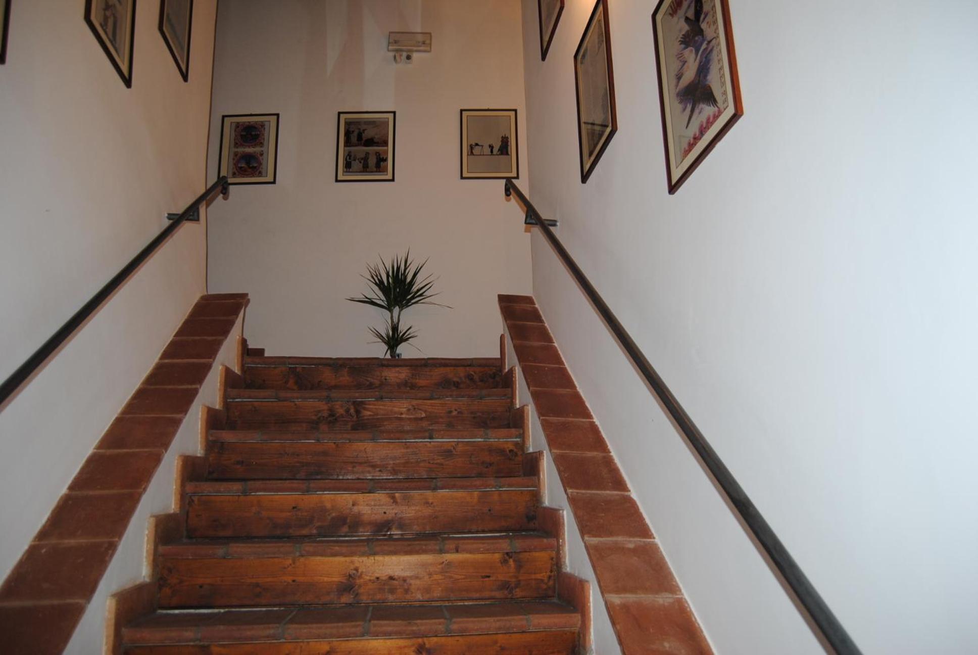 Locanda Il Falco Nero Fumone ภายนอก รูปภาพ