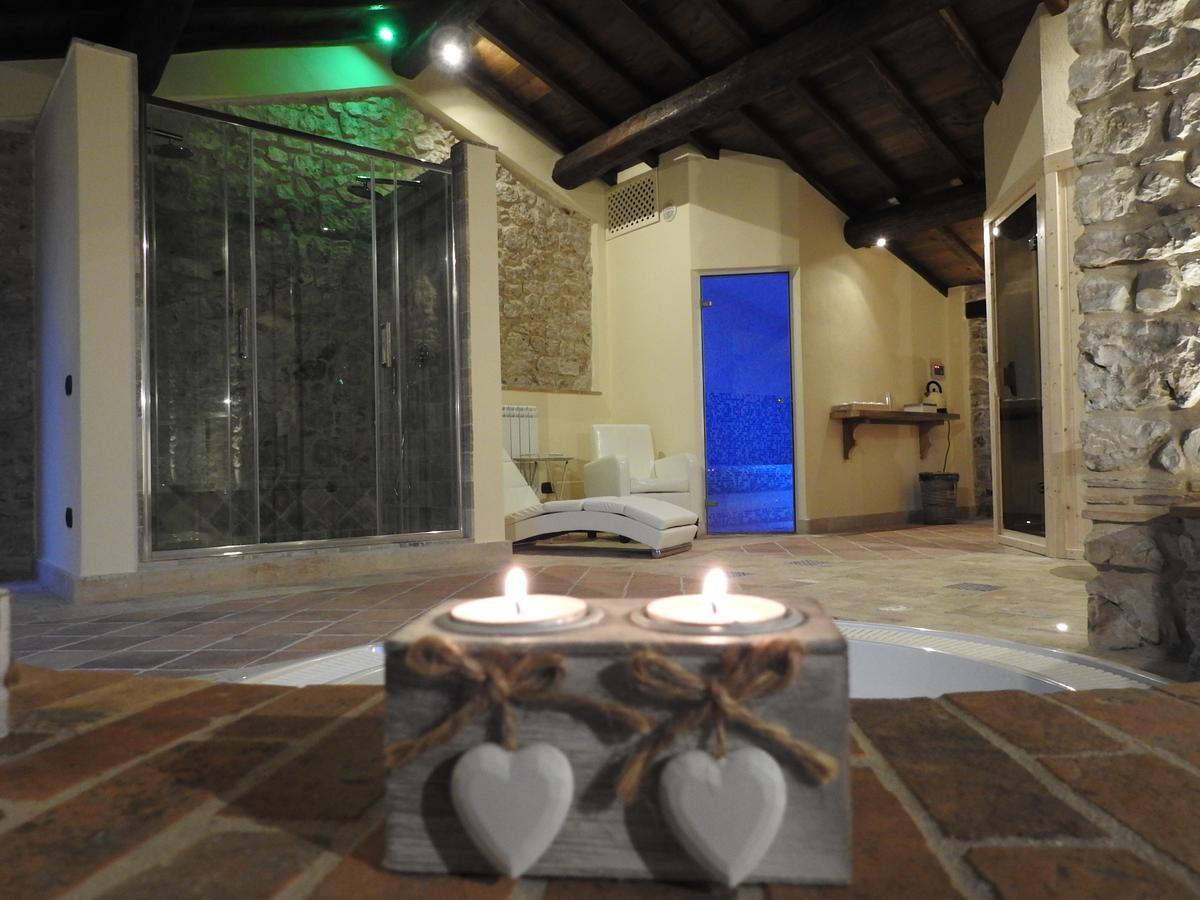Locanda Il Falco Nero Fumone ภายนอก รูปภาพ