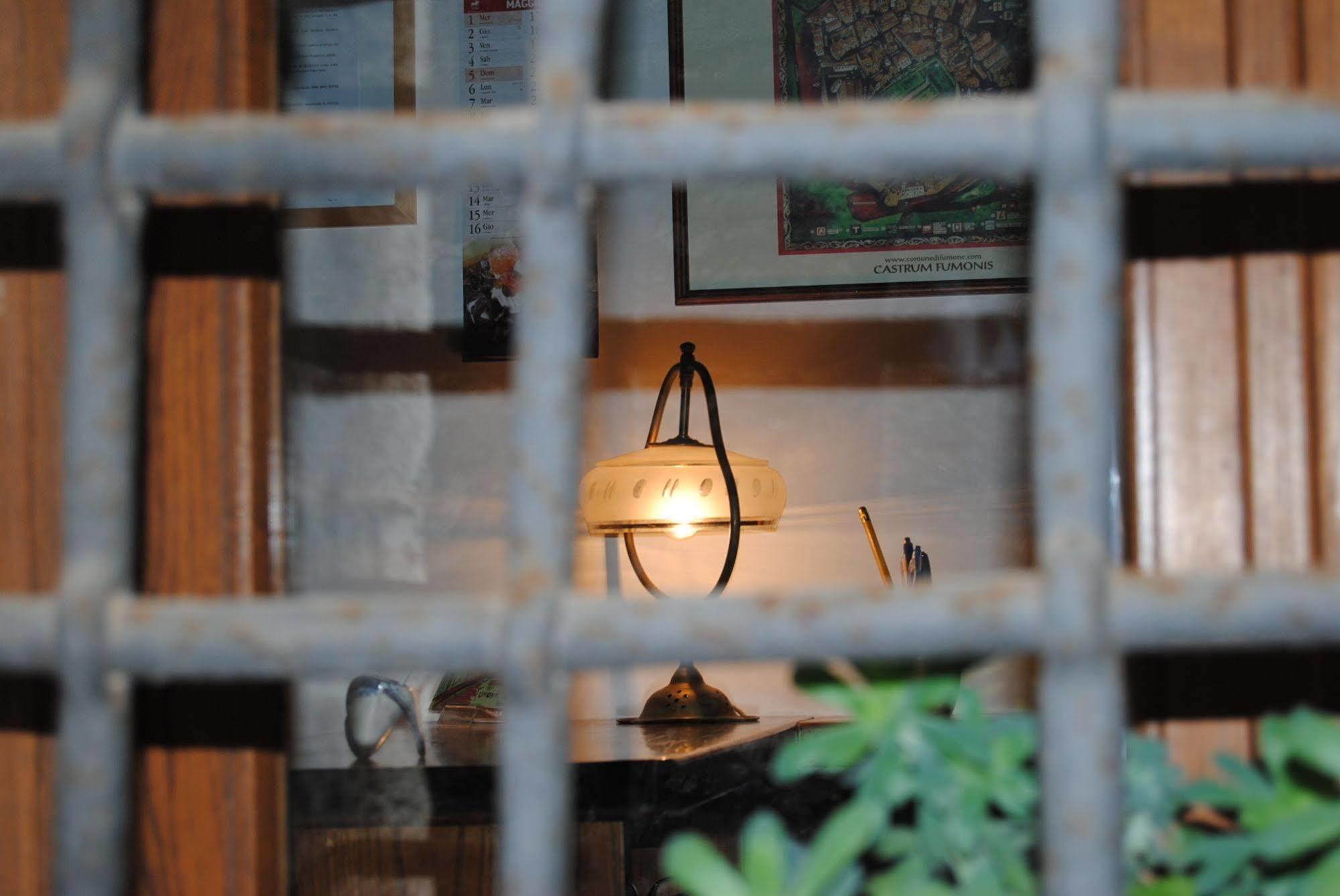 Locanda Il Falco Nero Fumone ภายนอก รูปภาพ